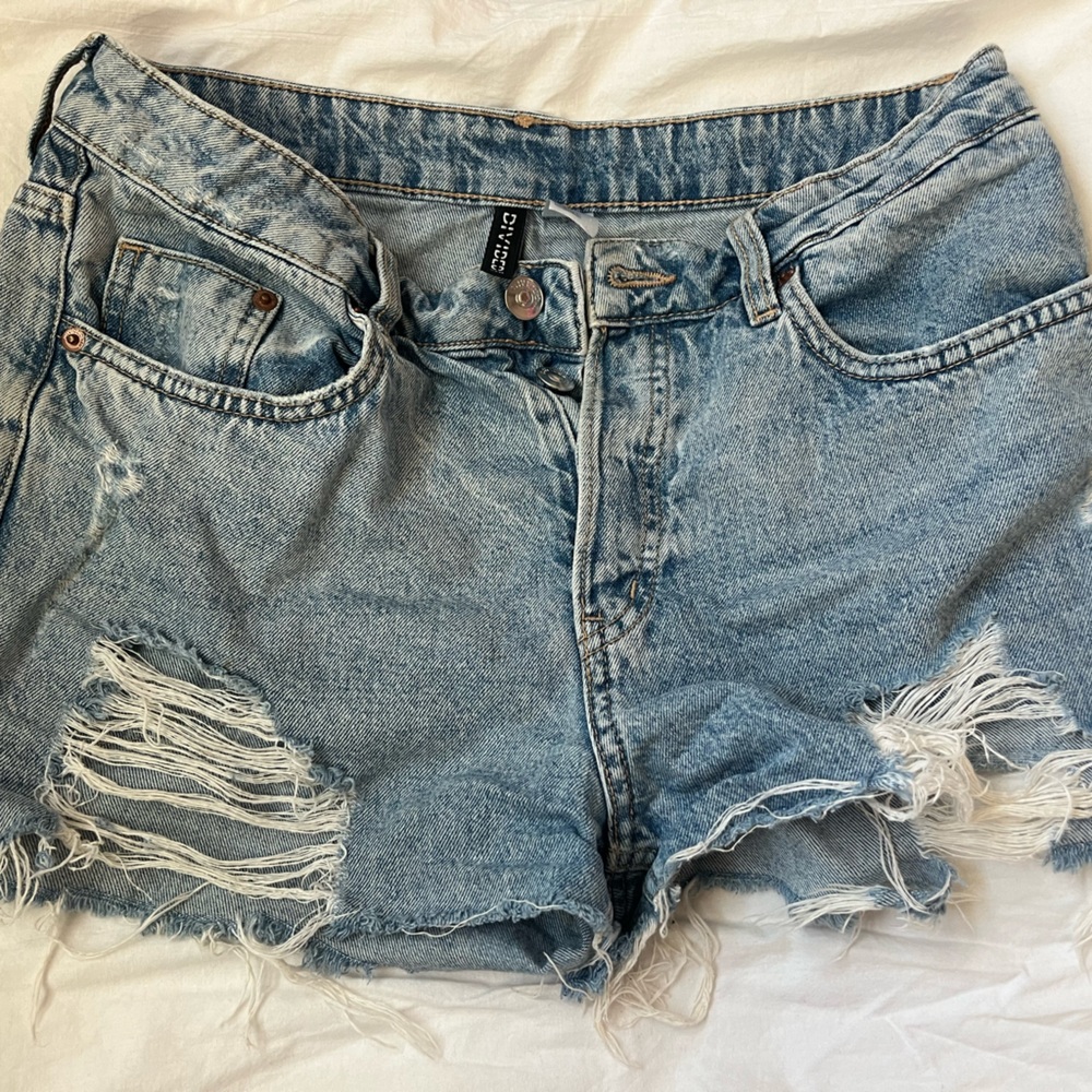 Short Jean Shorts